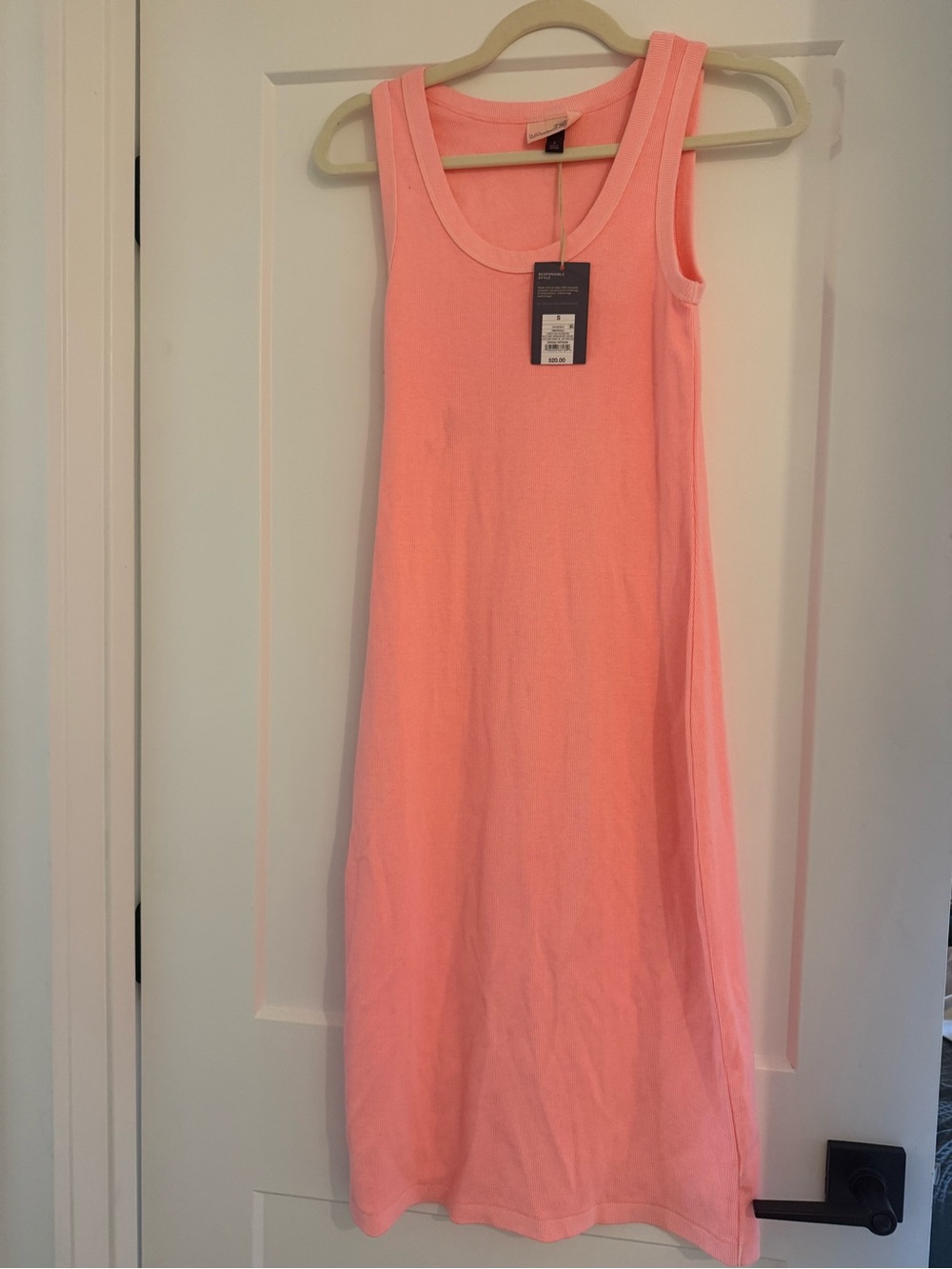 Target Women's Coral Ribbed Crewneck Sweater
